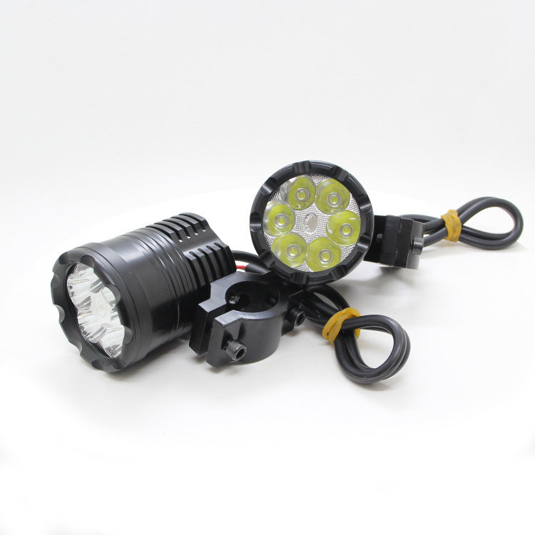 摩托车 LED 灯射灯驱动雾头灯和 3 种模式可变开关强光/弱光/频闪