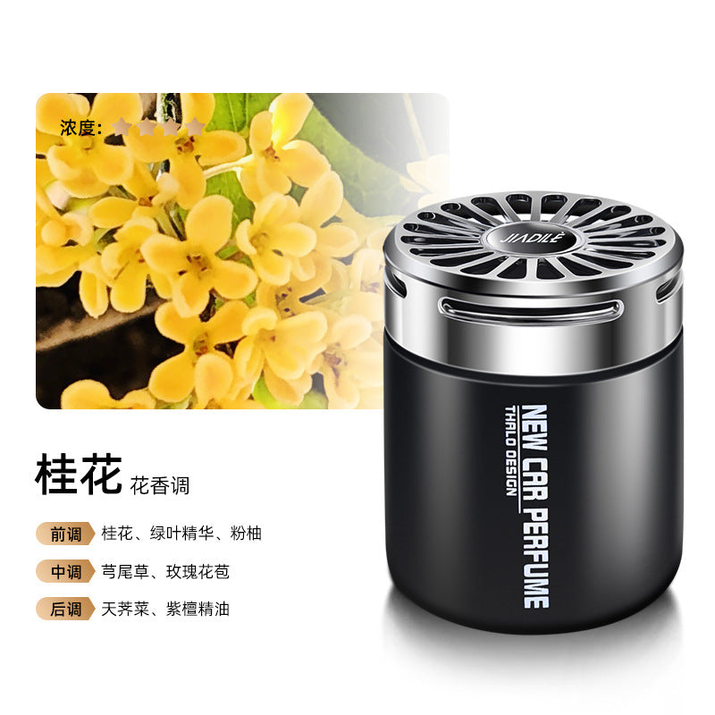 Car Perfume Solid Fragrance – High-End Odor Eliminator Air Freshener for Men & Women