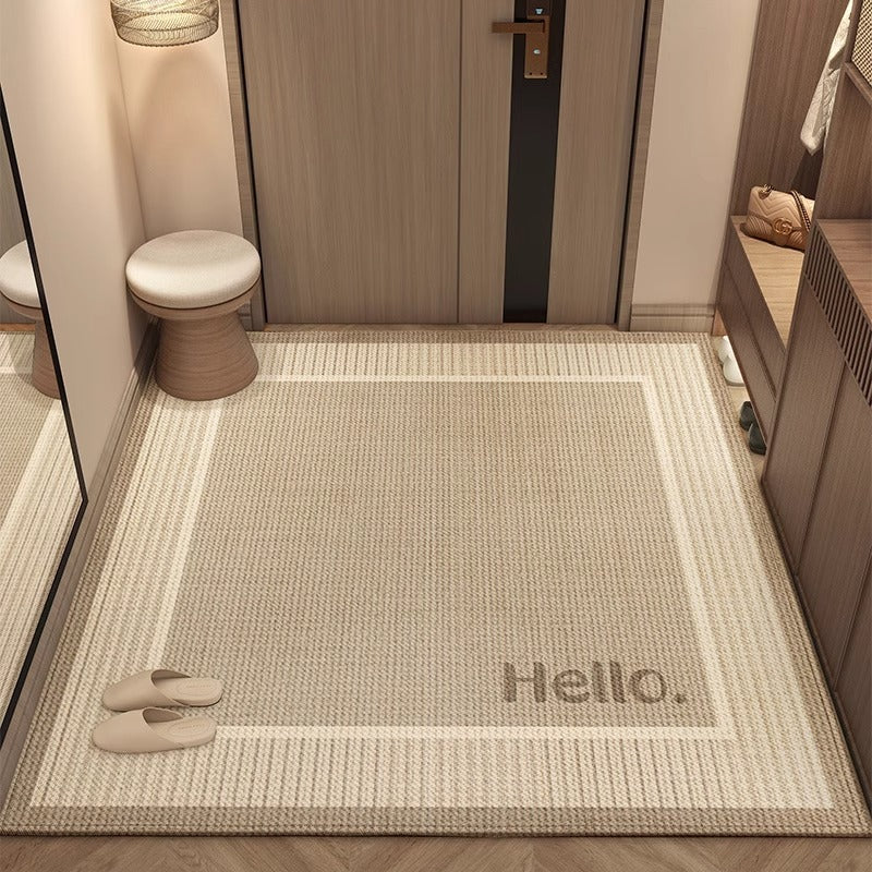 Floor Mat New Entryway Door Mat Large Entryway Premium Feel Foot Mat