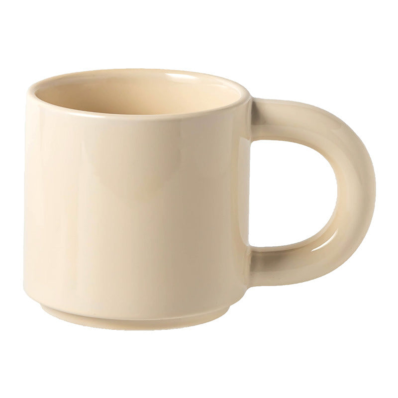 Large Capacity Minimalist Ceramic Mug Office Large Water Cup Home Cup Cup Tea Cup Wholesale