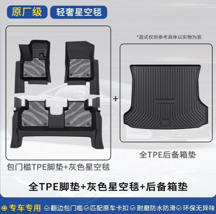 26 PROSpecial Car Foot Mat TPECarpet