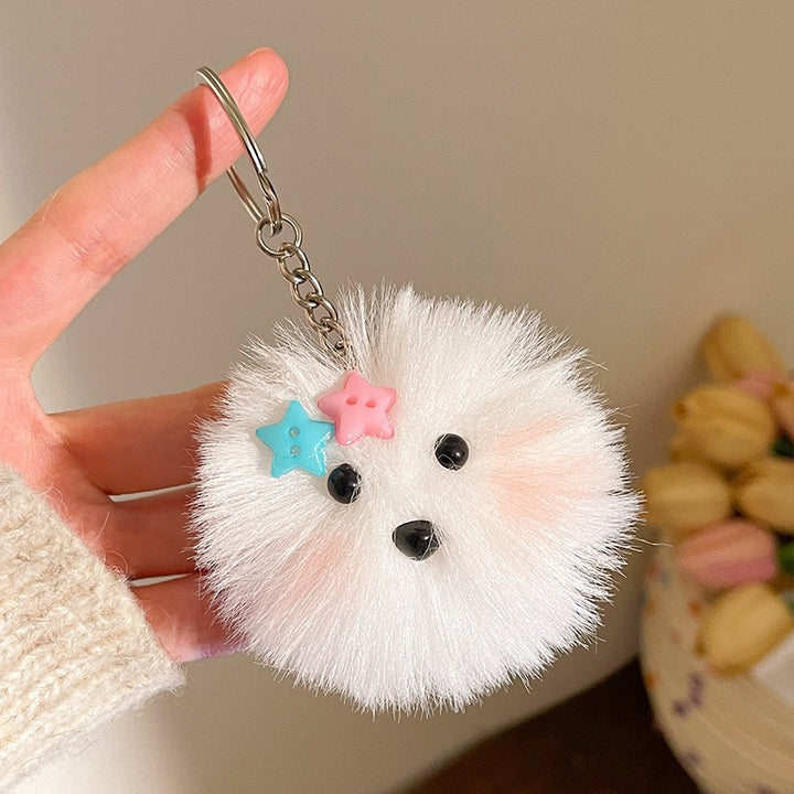 Gift Cute Plush Doll Hanging Plush Toy Keychain