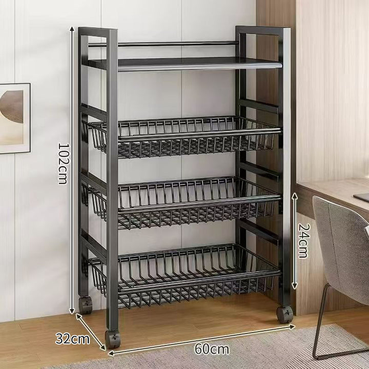 Kitchen Shelf Shelf Thickened Home Storage Storage Shelf