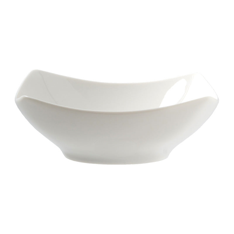 Minimalist Plate Ceramic Plate Design Bowl Home Tableware Plate Bowl & Plate