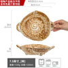 粗陶餐具合集茶兮系列碗盘套装复古家用大碗盘子批发做旧陶瓷餐盘