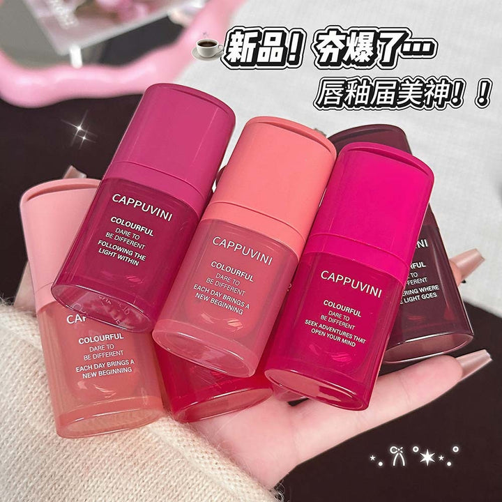 CAPPUVINI蜜润锁色水光唇釉 水润清透镜面嘟嘟唇显白不挑皮化妆品