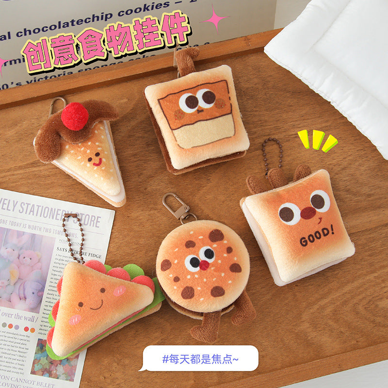 New Hanging Decor Keychain Versatile Bag Student Key