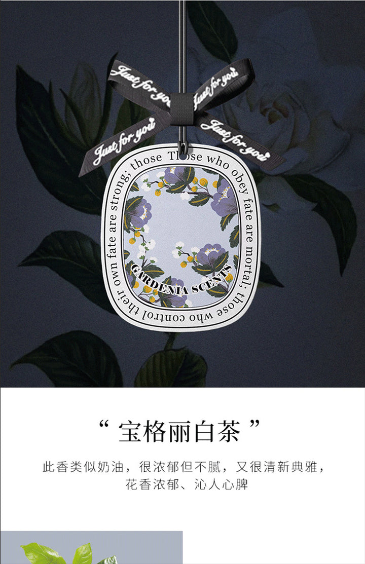Car Aroma Small Commercial Hang Perfume Car Hanging Decor Fragrance Car