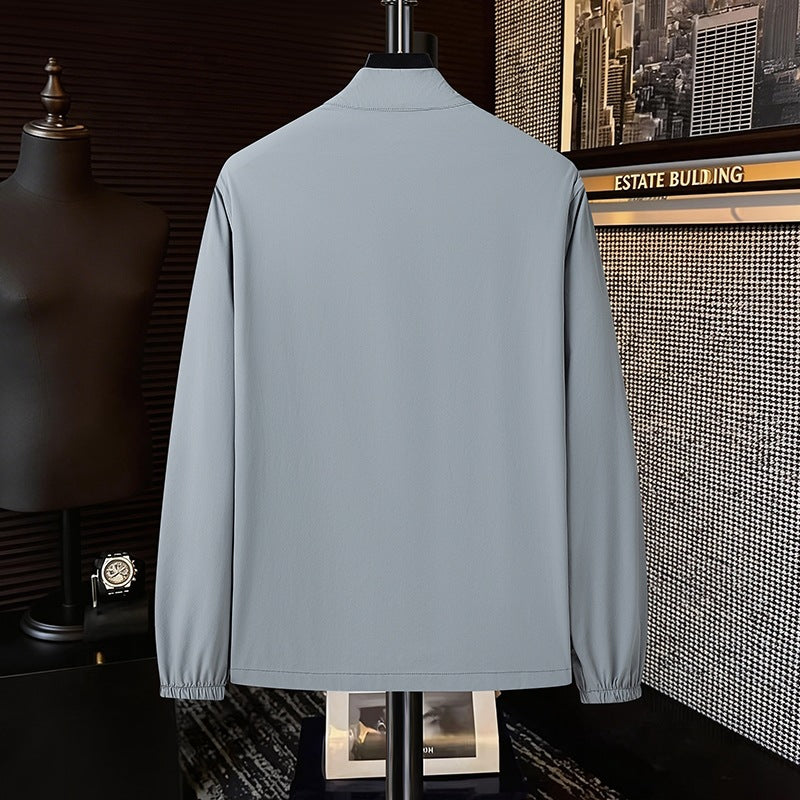 upf 50 Sun Protection Men's Summer Casual Thin Breathable Jacket