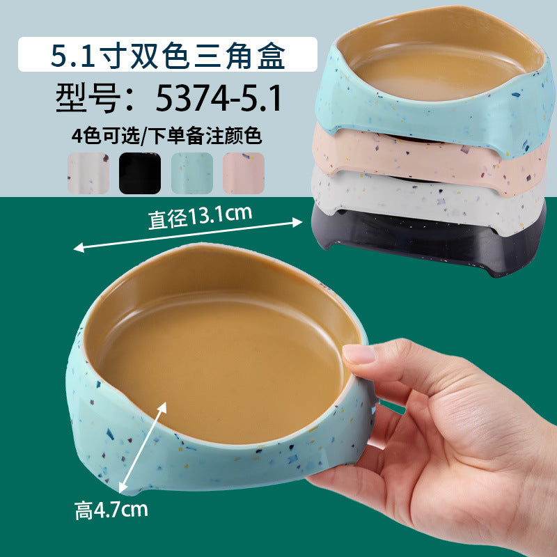 网红海鲜火锅店专用自选菜盘海底捞大排档同款RF芯片密胺餐具商用