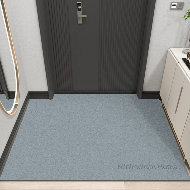 Entryway Floor Mat Foot Mat Premium Feel Premium PVCLeather Carpet Door Mat Home