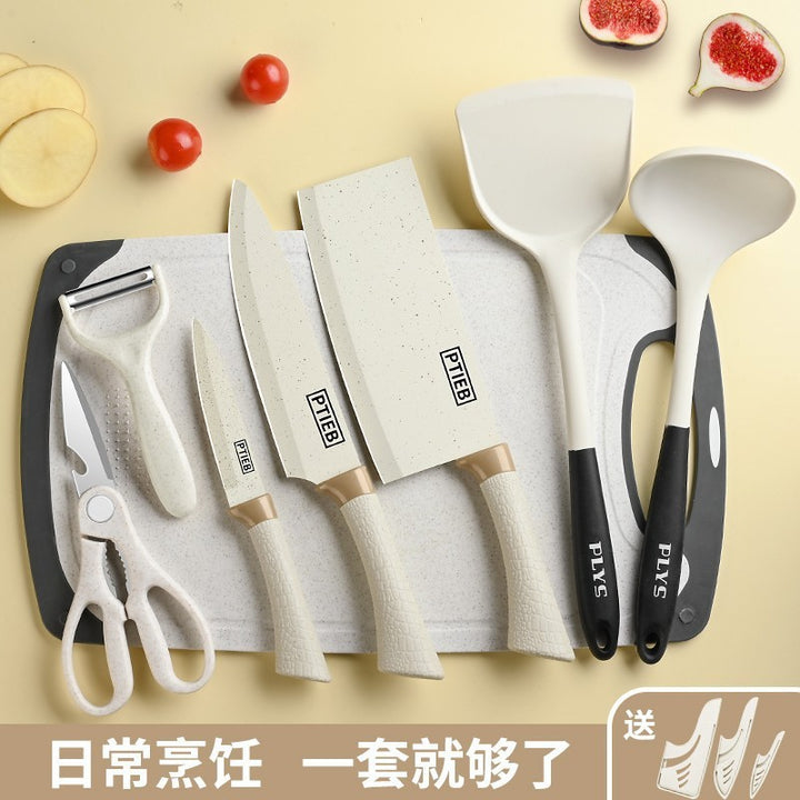 Stainless Steel Set Kitchen Full Set Silicone Home Full Set Wholesale