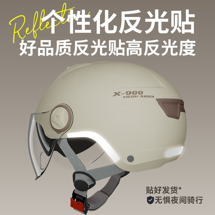 3 c Motorcycle Helmet Men's Women's