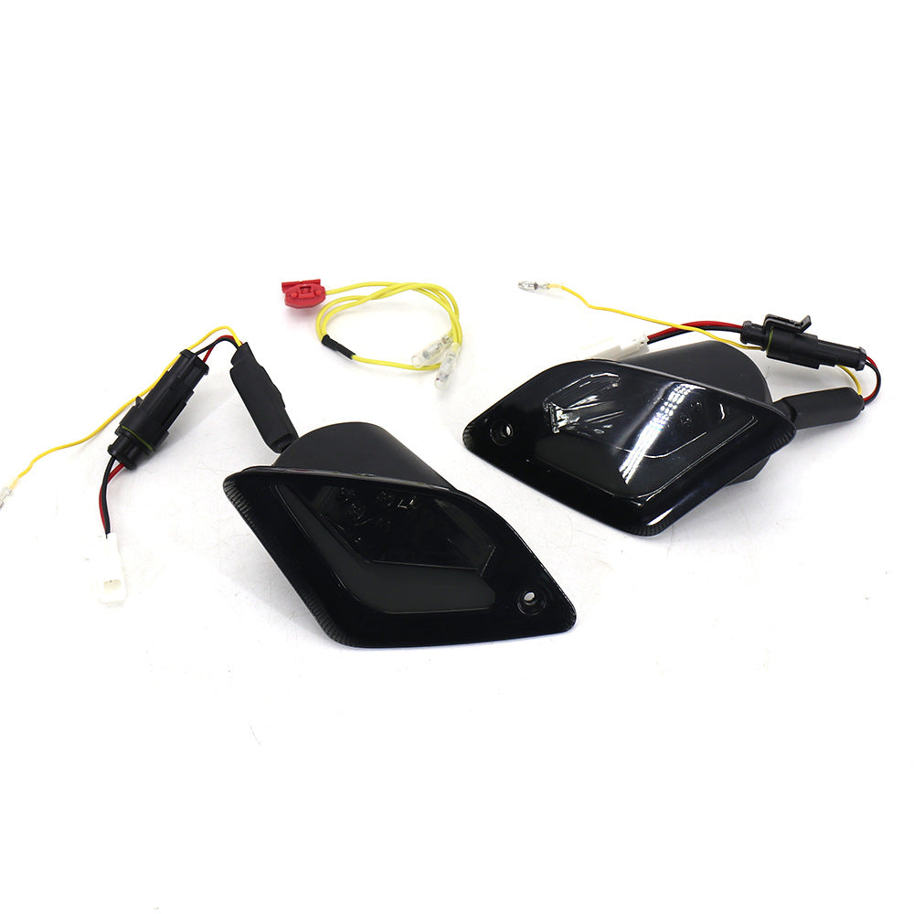 摩托车配件改装Vespa GTS150/250/300 GTV250LED前后转向灯信号灯