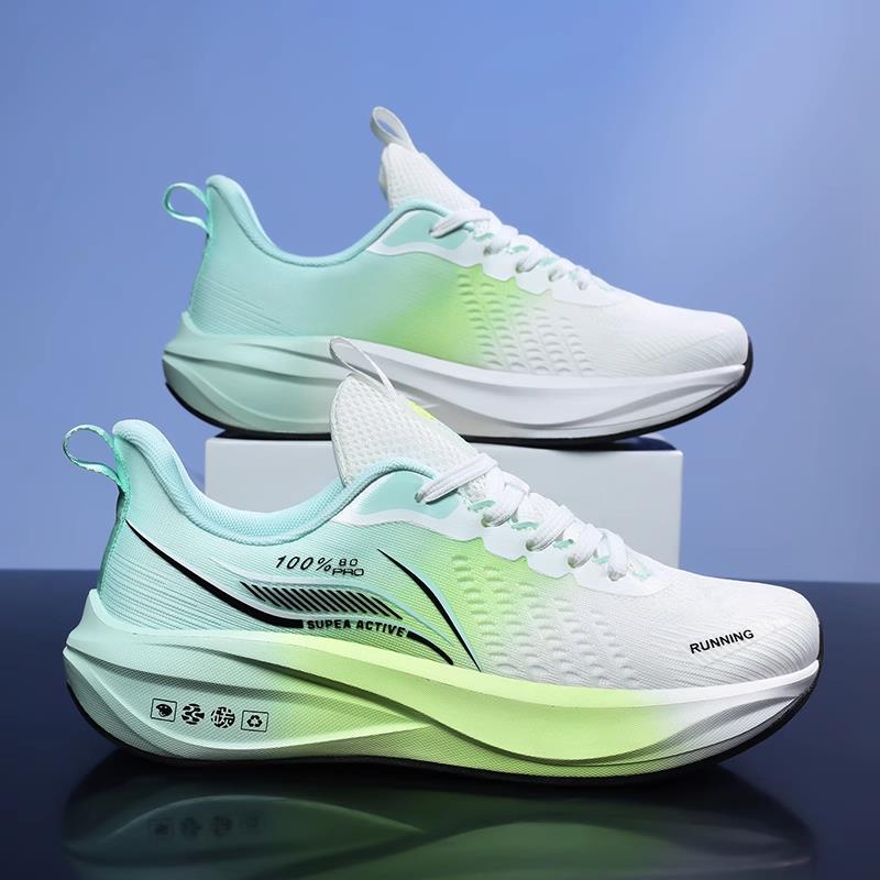 Running Shoes Men Spring New Breathable Ultra Light Sneakers Shoes