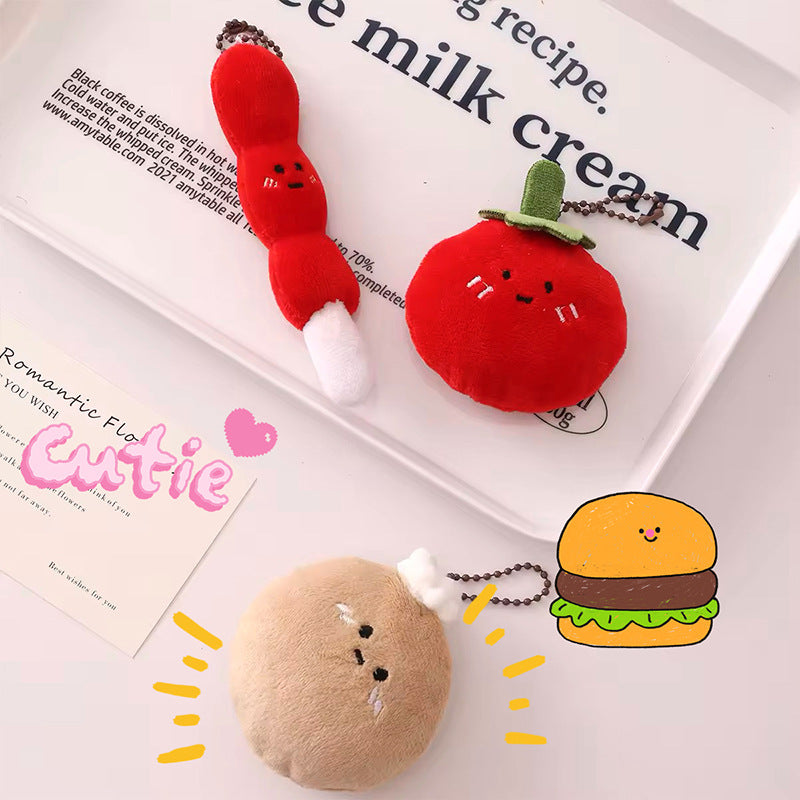 Plush Hanging Cute Plush Toy Keychain