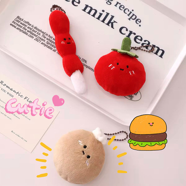 Plush Hanging Cute Plush Toy Keychain