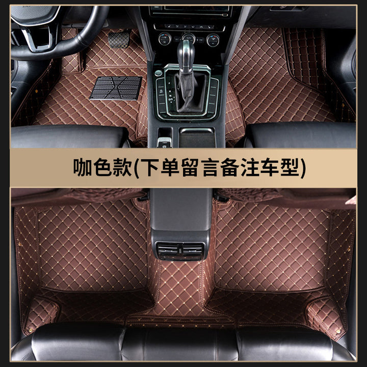 Custom Car Foot Mat ID 3456 CCCar Floor Mat