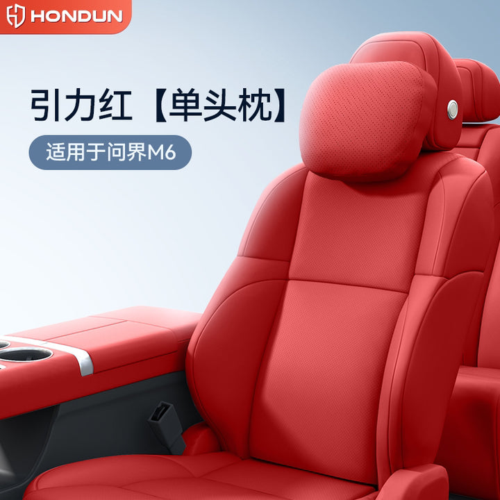 Compatible With M 6 Neck Pillow Waist Support Car Decor