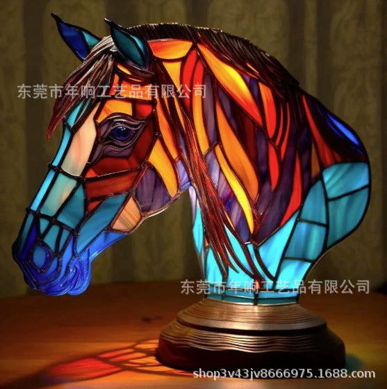 跨境新款Cat Lamp-Dachshund Lamp-Bigfoot Lamp动物LED灯摆件