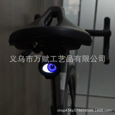 新款Programmable Eyes Rear Bike Lights可编程眼睛自行车后灯