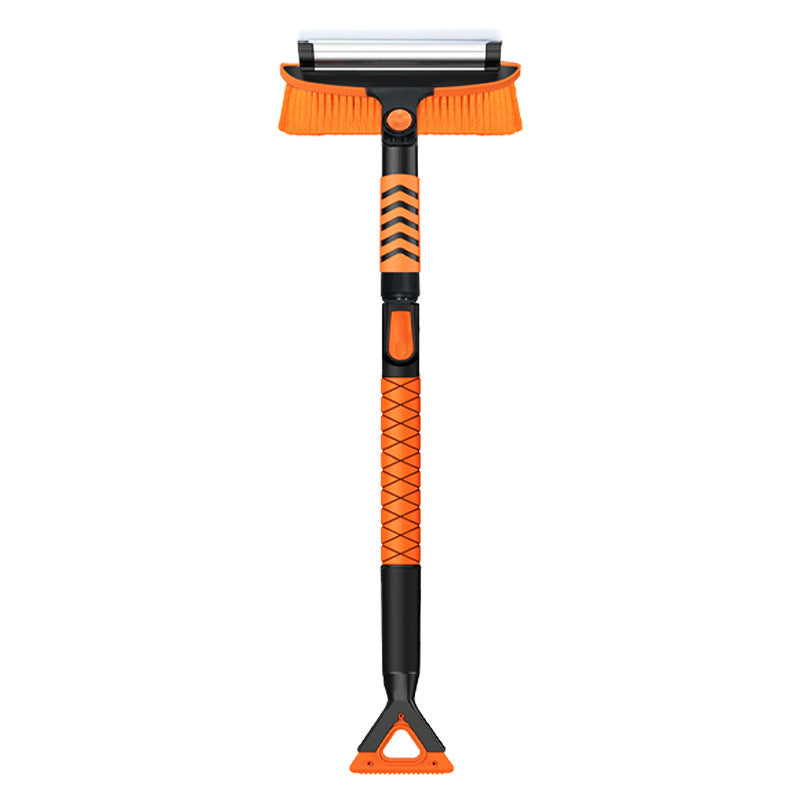 Car Glass Winter