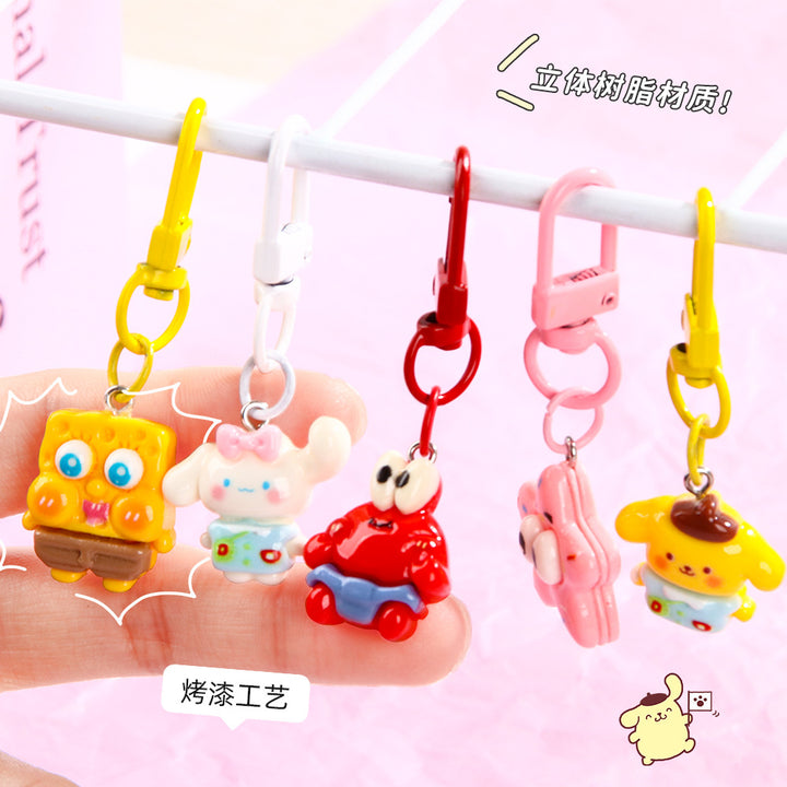 Creative Cute Keychain Hanging Gift Student Gift Wholesale