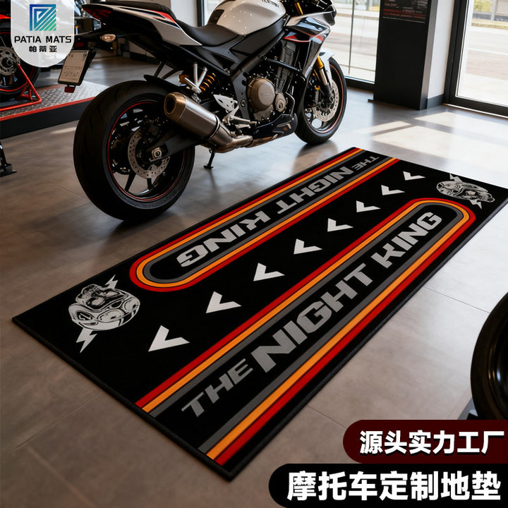 Motorcycle Nylon Floor Mat Special