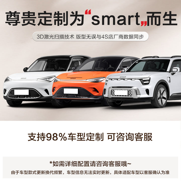 For Smart 1 3 5 TPE