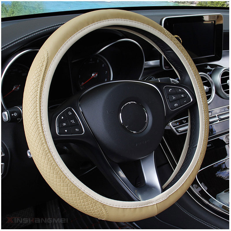 Car Steering Wheel Cover Grip Cover Durable All Season Universal Accessories