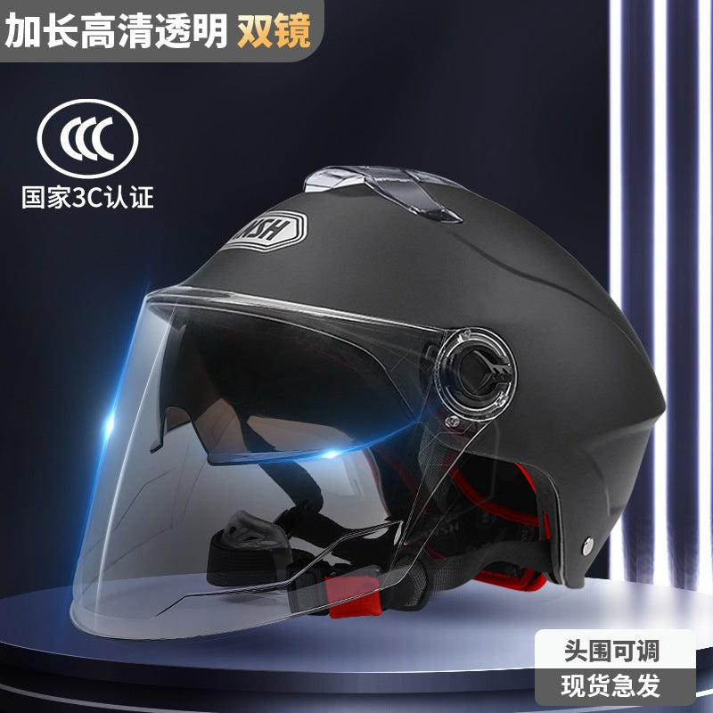 3 C Helmet Men's Women's Motorcycle A 2