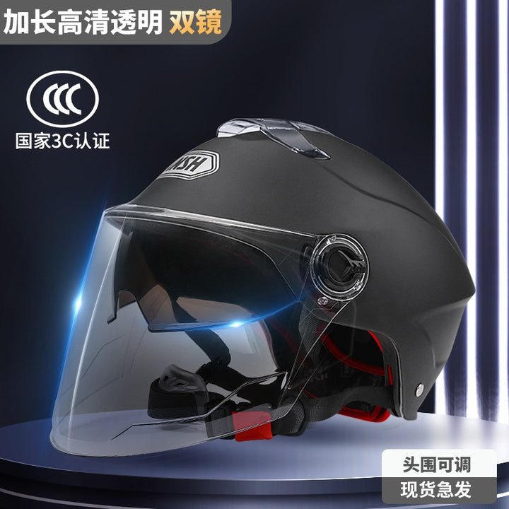 3 C Helmet Men's Women's Motorcycle A 2