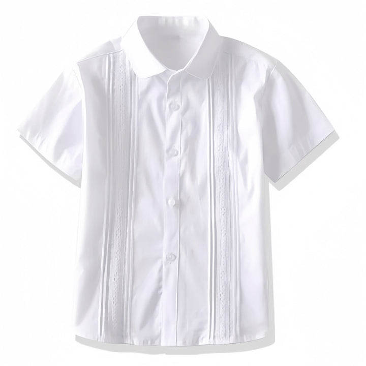 Women Kids Shirt Short Sleeve Summer Kids Student Versatile