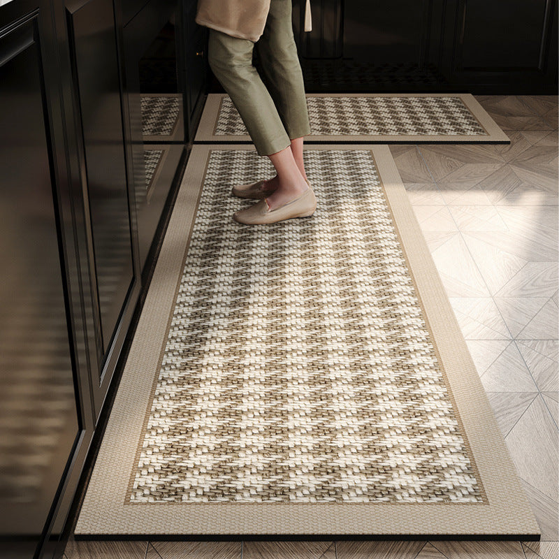 temu Kitchen Floor Mat Non Slip Special Stain Resistant Foot Mat Waterproof