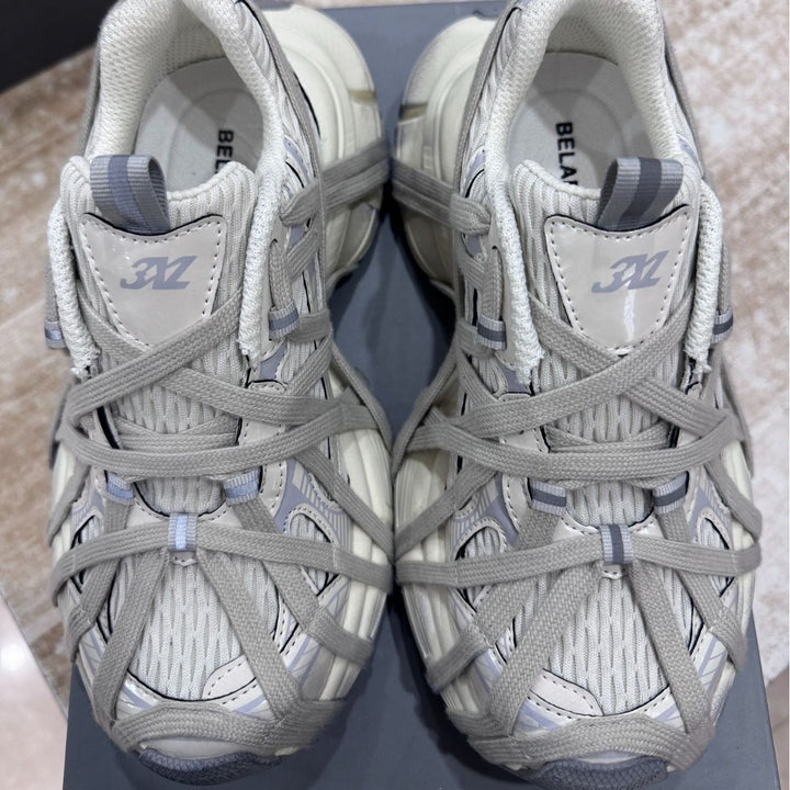 3 xl Spring Summer Shoes Women Breathable Casual Running Shoes Thick Sports Couple Shoes