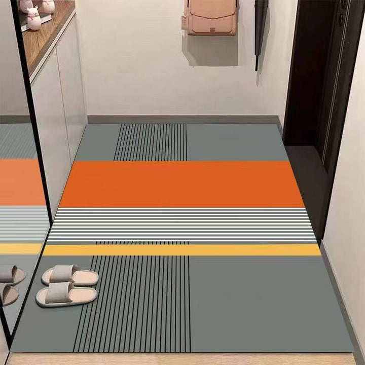 Entryway Shoes Floor Mat Home Entryway Floor Mat Light Luxury Non Slip Foot Mat