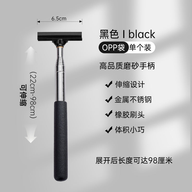 汽车后视镜刮水器挡风玻璃除雾刮擦玻璃神器车用伸缩防雨刮雨水器