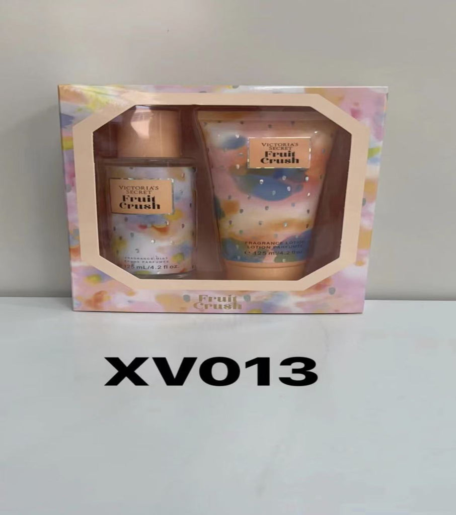 Mini Fragrance Body Set – Long-Lasting Moisturizing Body Lotion 125ml & Body Spray 125ml