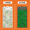 3D Glow-in-Dark Crystal Diamond Stickers – Kids Cartoon Phone Case Decoration Stickers