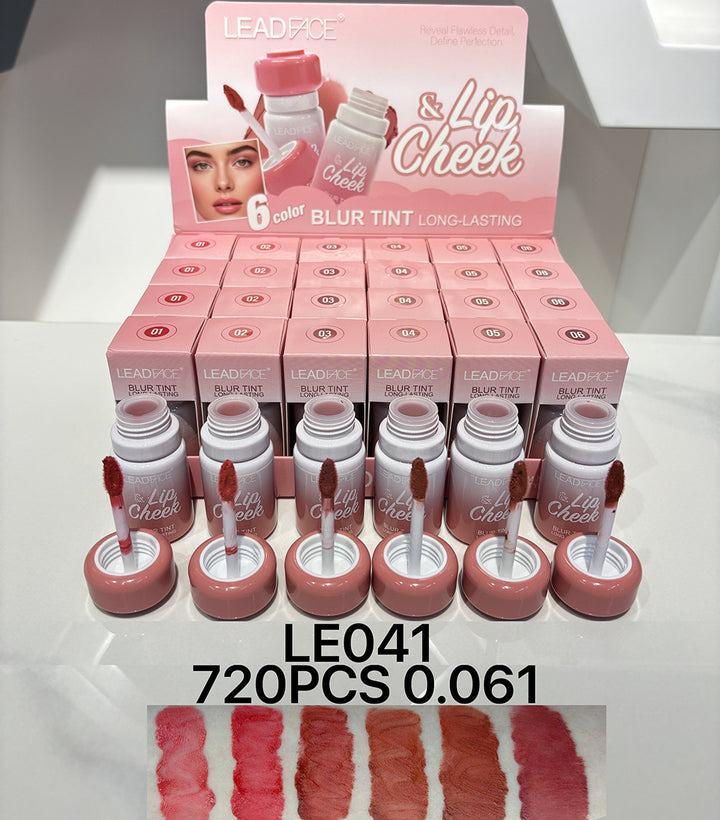 LEADFACE新款24个装化妆品彩妆批发唇彩唇蜜眼影睫毛膏