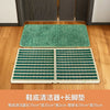 健身房车间进门垫清洁鞋底自动清洁地垫擦鞋入户吸水毯脚垫子现货