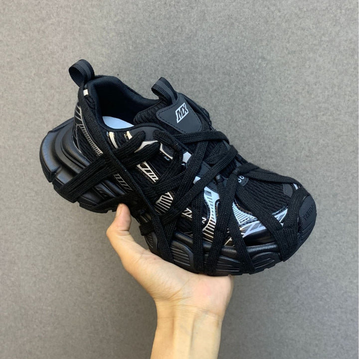 3 xl Spring Summer Shoes Women Breathable Casual Running Shoes Thick Sports Couple Shoes