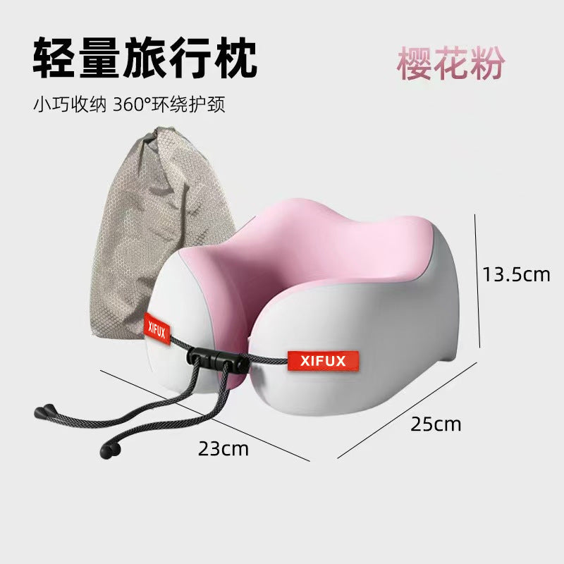 Memory Foam U Travel Neck Pillow Neck Pillow Portable U