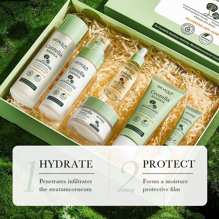BIOAOUA Face Set Skincare Export Wholesale