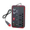 150W Car Power Inverter – Cigarette Lighter Adapter with Dual USB + Dual Type-C Fast Charging Socket