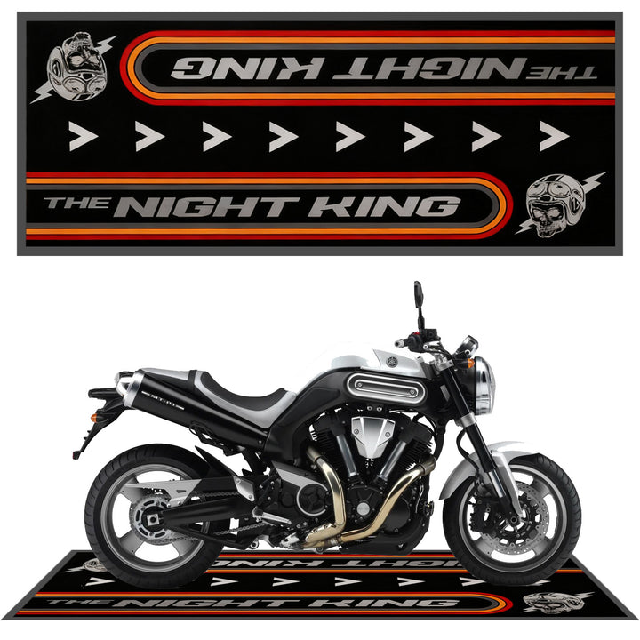 Motorcycle Nylon Floor Mat Special
