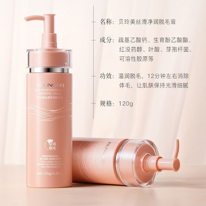 Large Bottle Full Body Hair Removal Cream – Root Removal No Black Dot Genuine