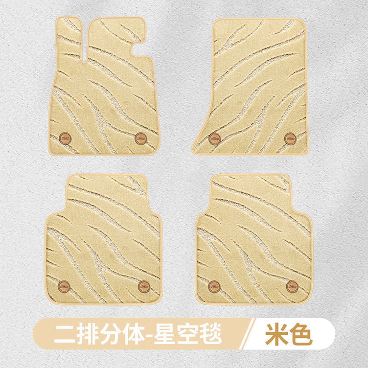 Foot Mat 12/13/14/15/17 Special 5 Car Foot Mat