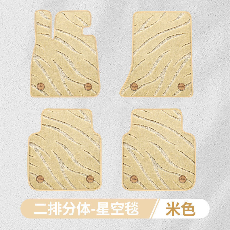 雪佛兰科帕奇脚垫12/13/14/15/17年款专用全包围七座5座汽车脚垫