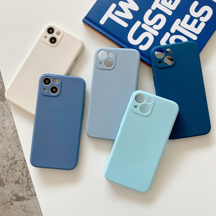 For iPhone17 Liquid Silicone Phone Caseiphone 16 ShockproofiPhone15 Protective Case